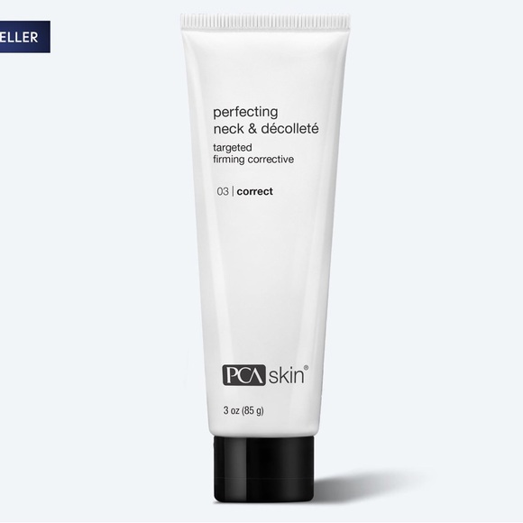 PCA Skin Perfecting Neck & Décolleté Moisturizer - White - Picture 1 of 4